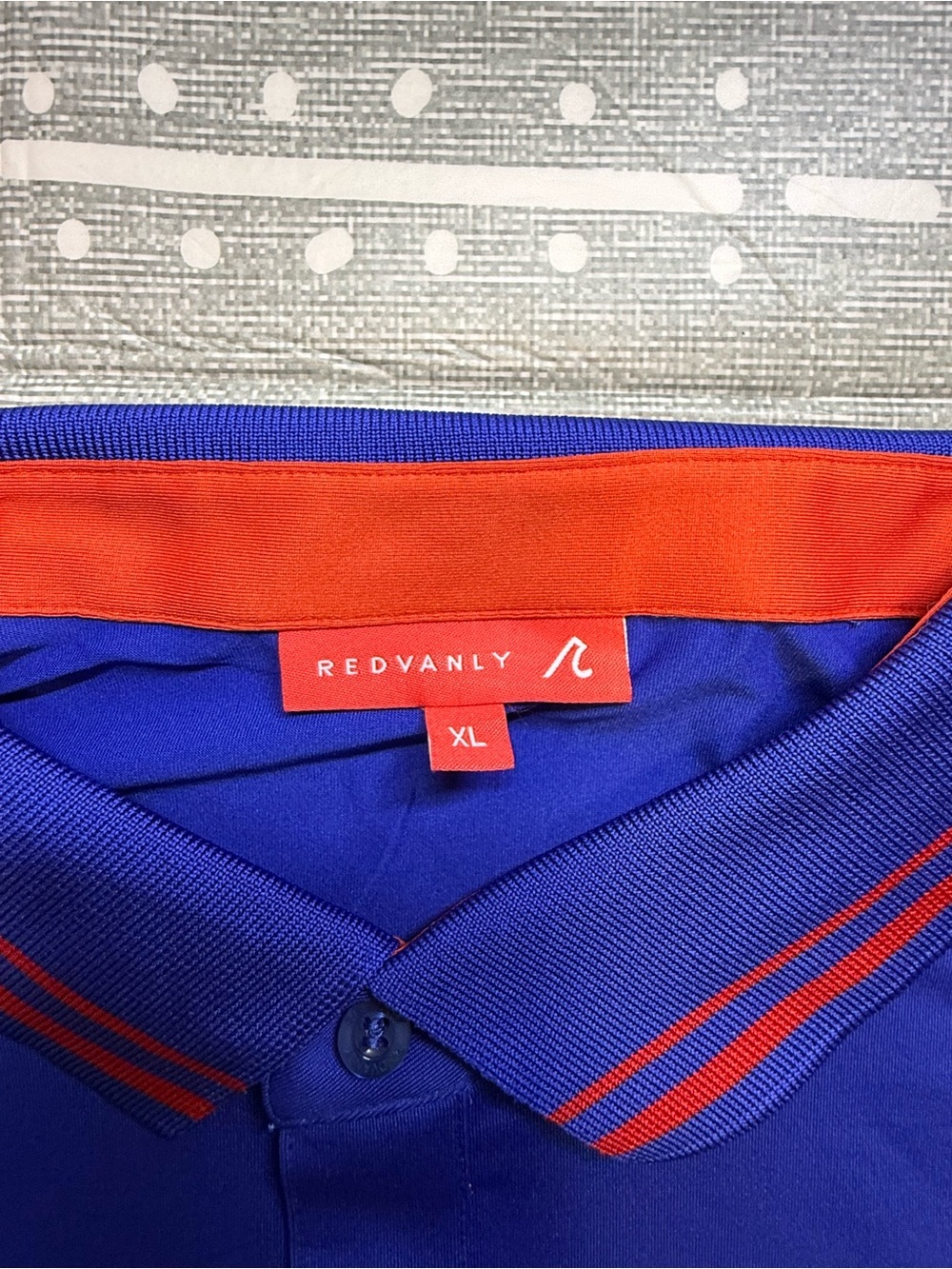 Redvanly Performance Golf Polo - Picture 3 of 8
